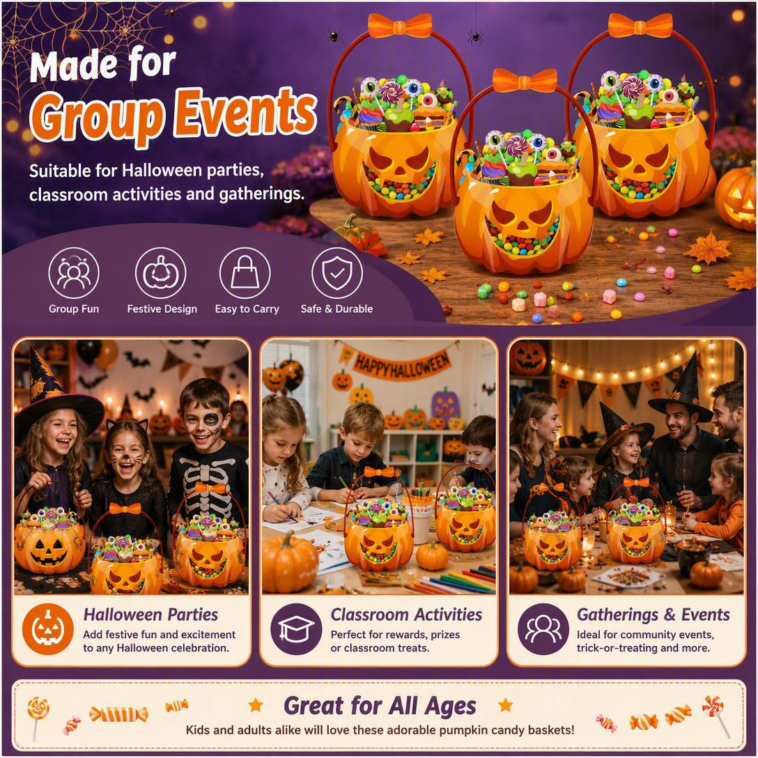Halloween Goodie Bags Candy Bag (12Pcs)