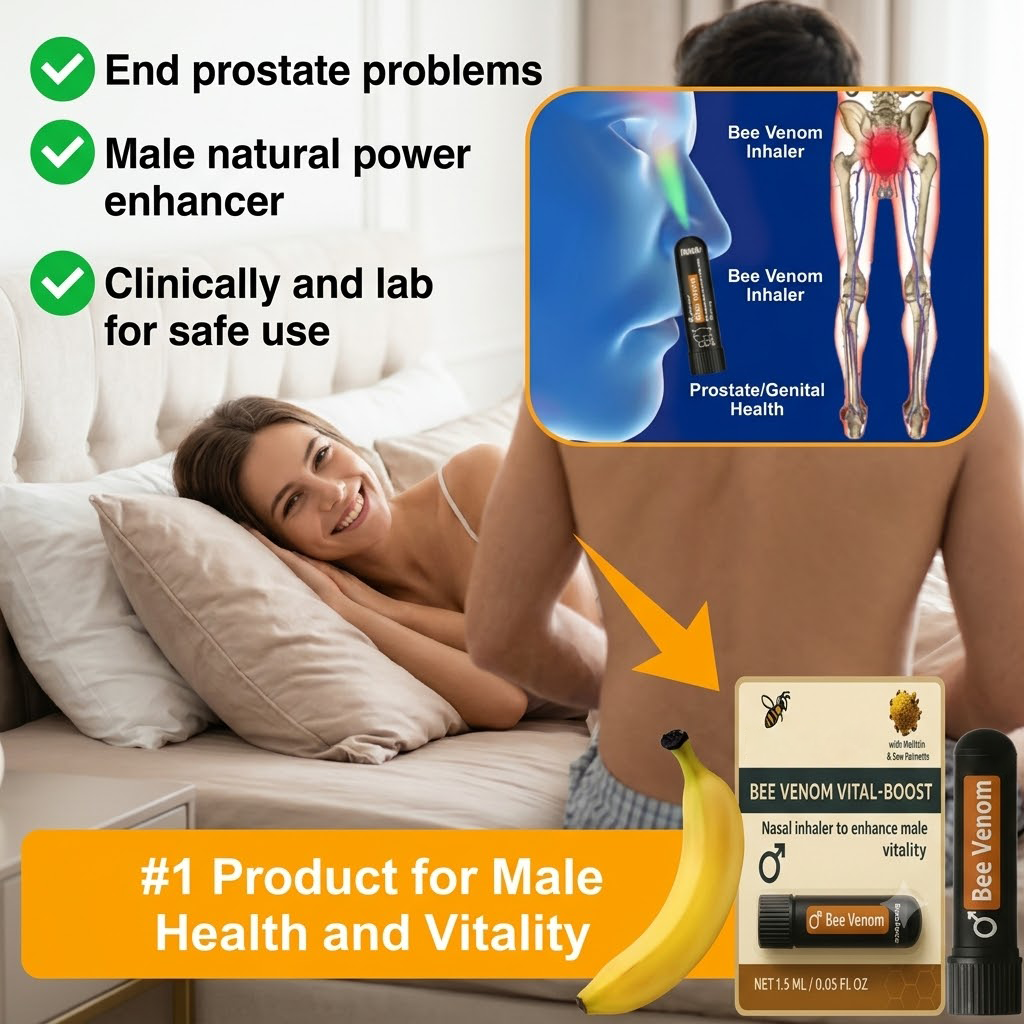 Bee Venom Vital-Boost Nasal Inhaler