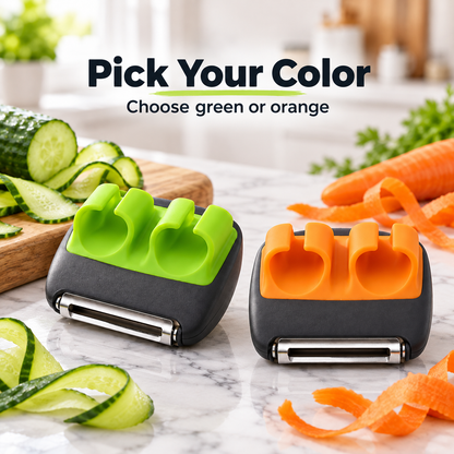 🔥 Buy 1 Get 1 Free: 2-Pack Handheld Vegetable Peelers
