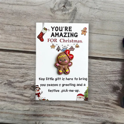 🎄10 Piece Set - Christmas Pocket Emotional Hug 🎁