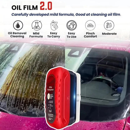 💥Buy 1 Get 1 FREE🚗Instant Clear Car Glass Cleaner