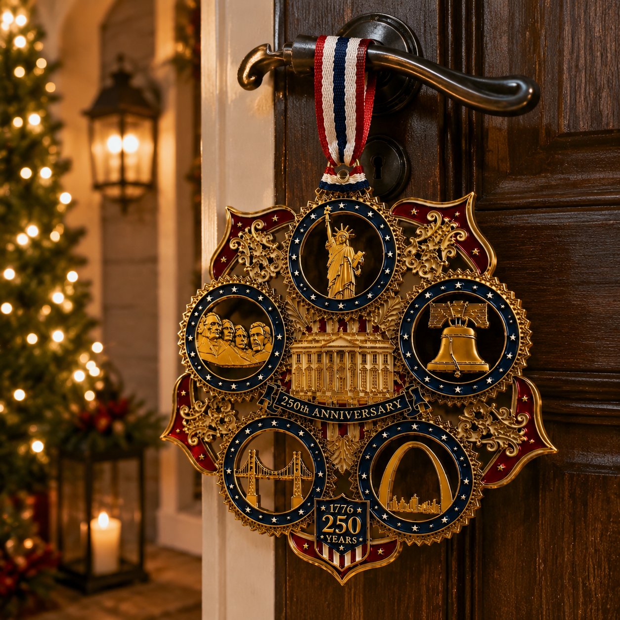 ❤️✨250th Anniversary Christmas Tree Ornament