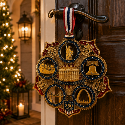 ❤️✨250th Anniversary Christmas Tree Ornament