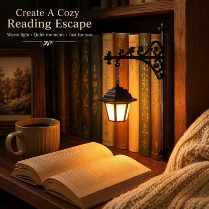 Library Lantern-Decorative Bookshelf Lighting, MiniatureHanging Shelf Lampdeng🏮