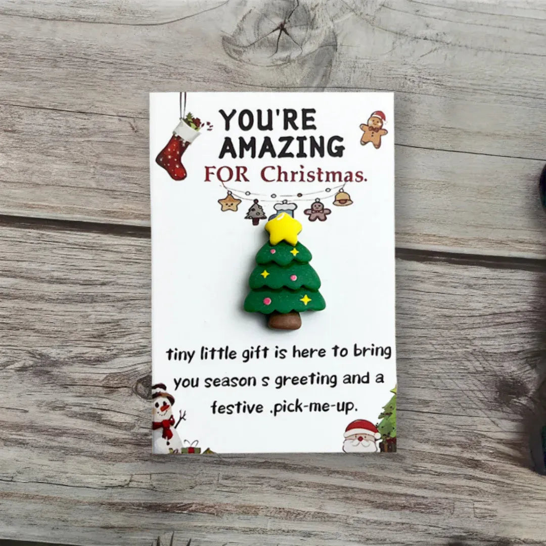🎄10 Piece Set - Christmas Pocket Emotional Hug 🎁