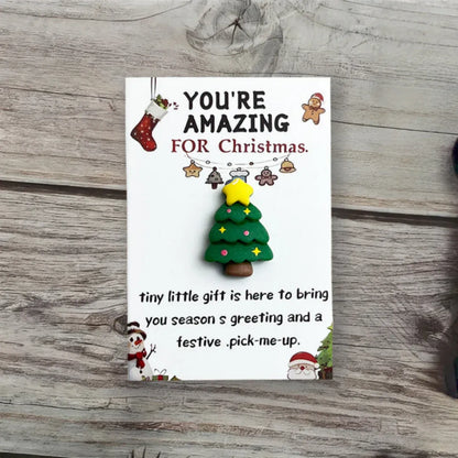 🎄10 Piece Set - Christmas Pocket Emotional Hug 🎁