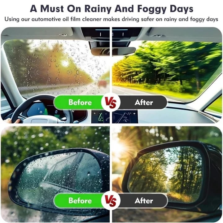 💥Buy 1 Get 1 FREE🚗Instant Clear Car Glass Cleaner