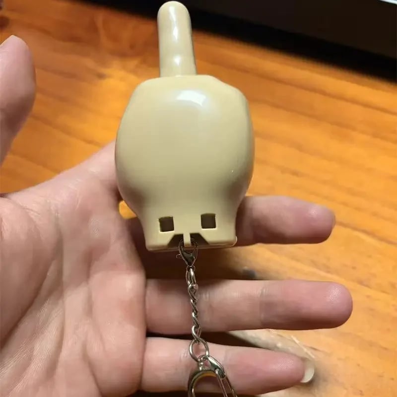 ✨Buy 1 Get 1 Free🖕 Retractable Middle Finger Prank Pendant