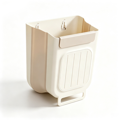 Foldable Hanging Trash  | 2026 New Hanging Bin for Kitchen Cabinet Doors🗑️