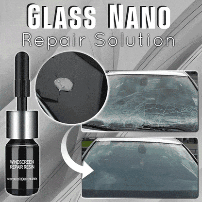🏭Direct from glass factory, Buy 3 Get 2 Free！💦One drop fixes all glass cracks！🚗Glass Crack Repair Agent
