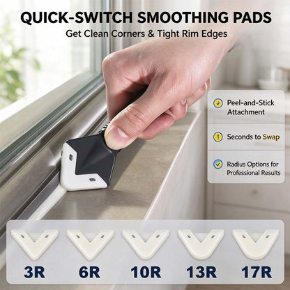 Multifunctional Caulk Remover Tool, Silicone Sealant Scraper, Caulk Finishing Tool Kit 🛠️