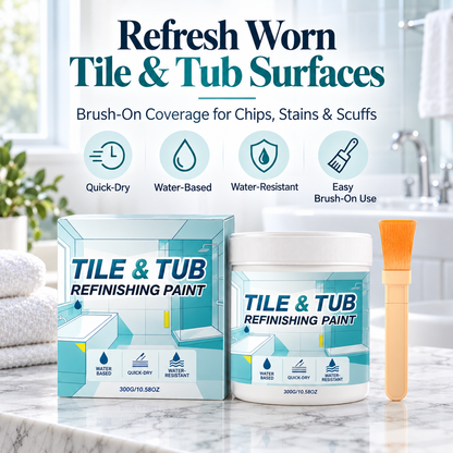 ✨Tile & Tub Refinishing Paint