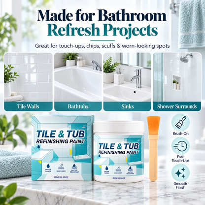 ✨Tile & Tub Refinishing Paint