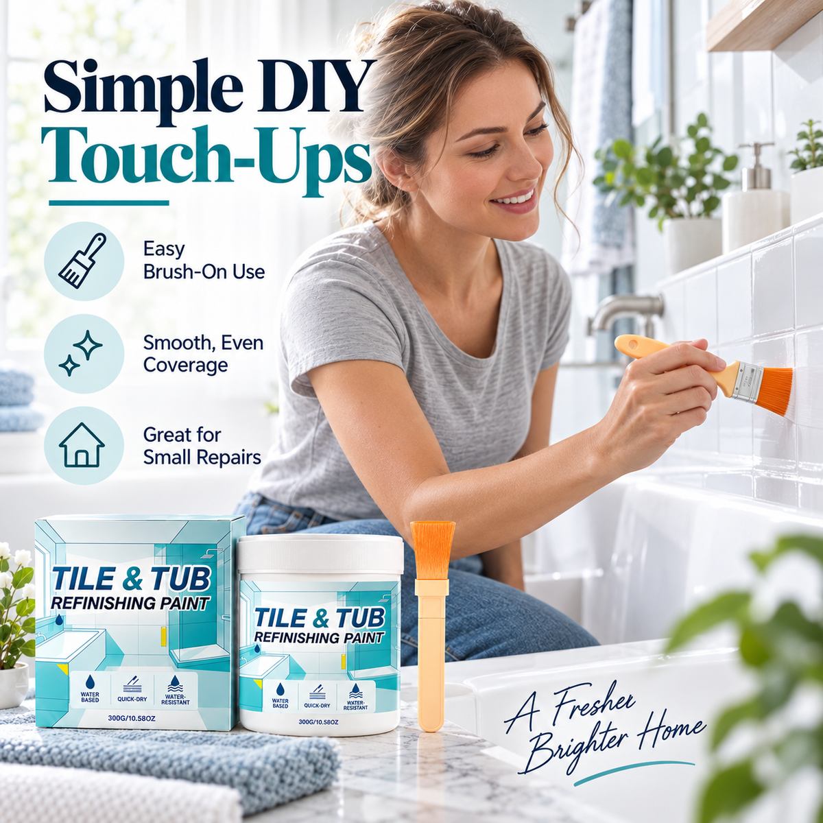 ✨Tile & Tub Refinishing Paint