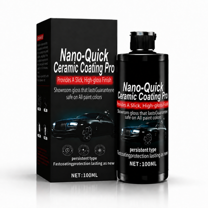 🚗 Hot Sale 49% Off -Automotive Nano Ceramic Coating Spray✨✨