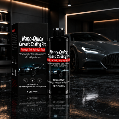 🚗 Hot Sale 49% Off -Automotive Nano Ceramic Coating Spray✨✨