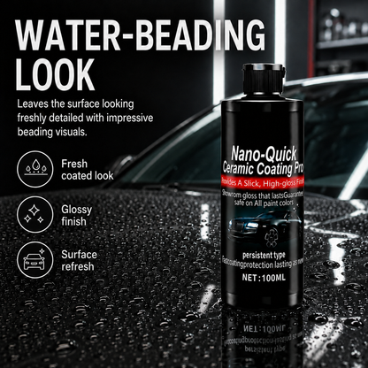🚗 Hot Sale 49% Off -Automotive Nano Ceramic Coating Spray✨✨