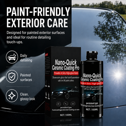 🚗 Hot Sale 49% Off -Automotive Nano Ceramic Coating Spray✨✨