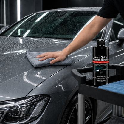 🚗 Hot Sale 49% Off -Automotive Nano Ceramic Coating Spray✨✨
