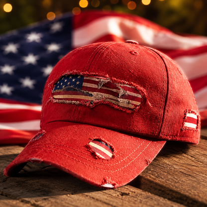 🏆Flash Sale⚡50K+ SOLD! 🇺🇸 250th Anniversary Patriotic Denim Hat