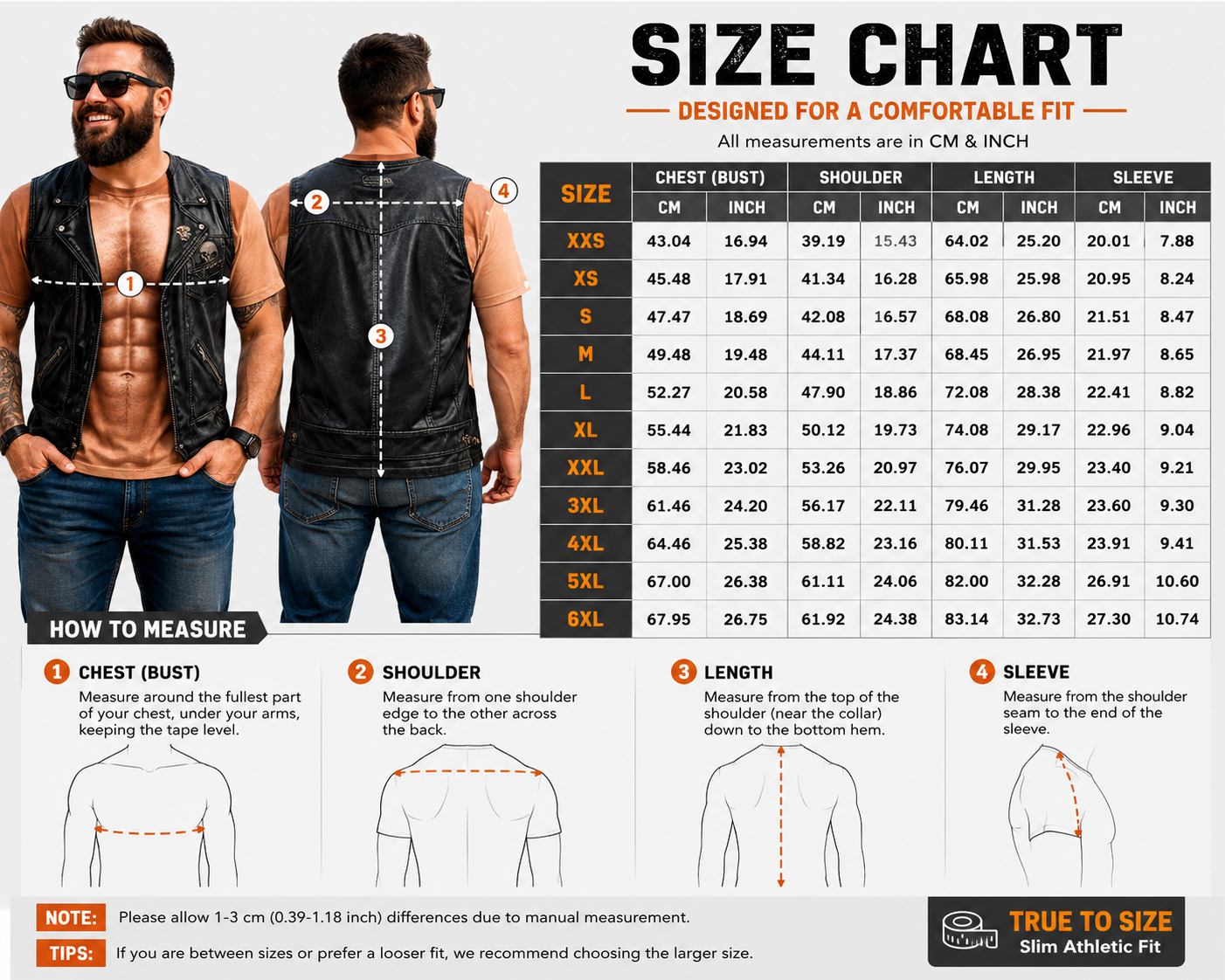 😎3D Illusion Six-Pack Abs Biker Vest T-Shirt | Funny Gag & Streetwear Tee