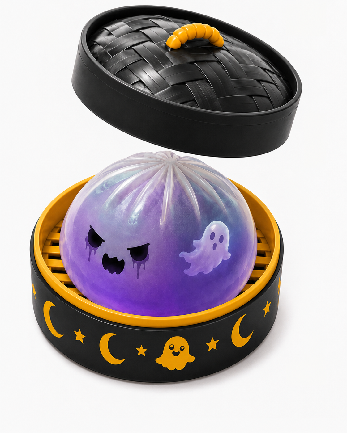 🎃 Halloween Dumpling Squeeze Squishy Toy