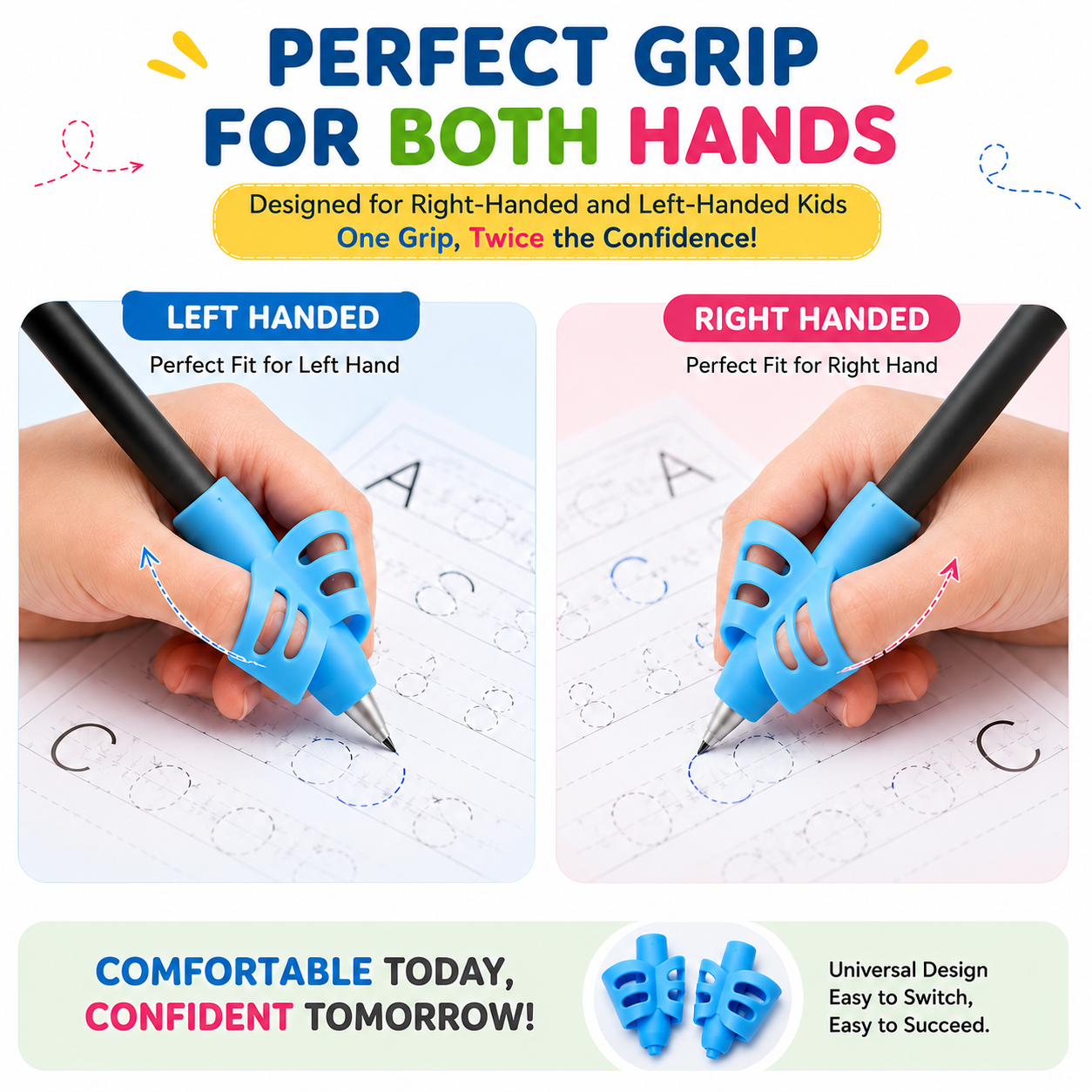 💥LAST DAY SALE 50%OFF💥📚MagicBook | Kids Practice Copybook Set (4Pcs/Set)