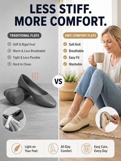 💖 Style Pick ✨ Women’s Round Toe Ballet Flats — Strappy Comfortable Shoes for Work & Casual Wear