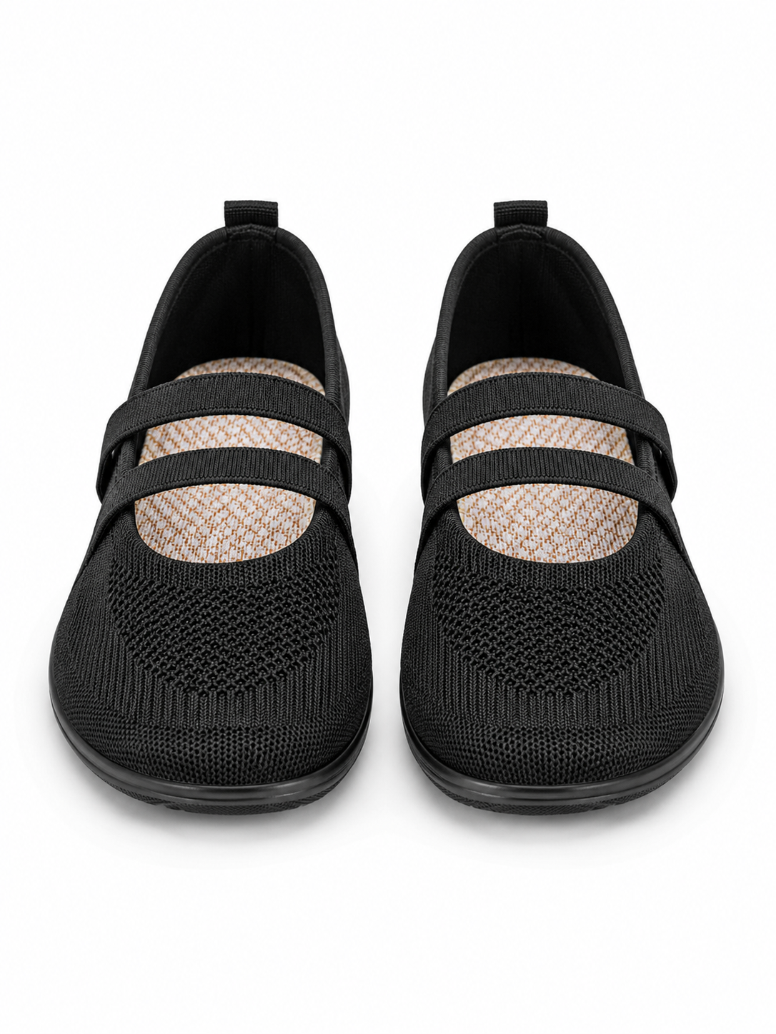💖 Style Pick ✨ Women’s Round Toe Ballet Flats — Strappy Comfortable Shoes for Work & Casual Wear