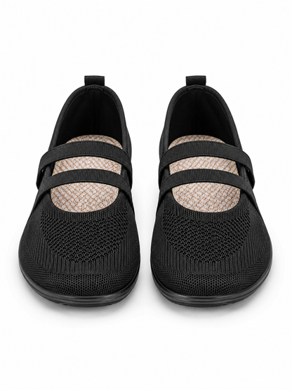 💖 Style Pick ✨ Women’s Round Toe Ballet Flats — Strappy Comfortable Shoes for Work & Casual Wear