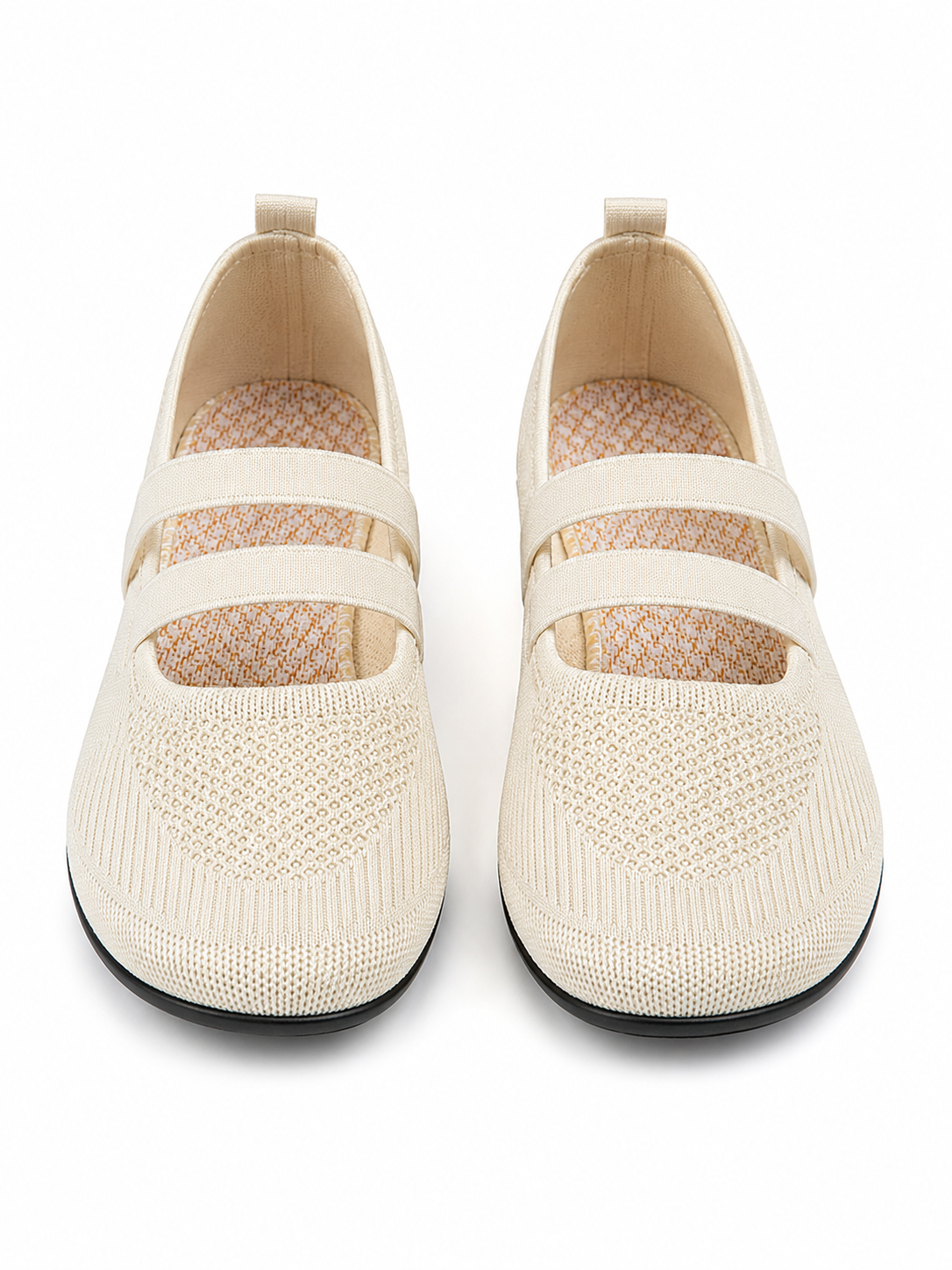 💖 Style Pick ✨ Women’s Round Toe Ballet Flats — Strappy Comfortable Shoes for Work & Casual Wear