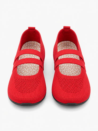 💖 Style Pick ✨ Women’s Round Toe Ballet Flats — Strappy Comfortable Shoes for Work & Casual Wear
