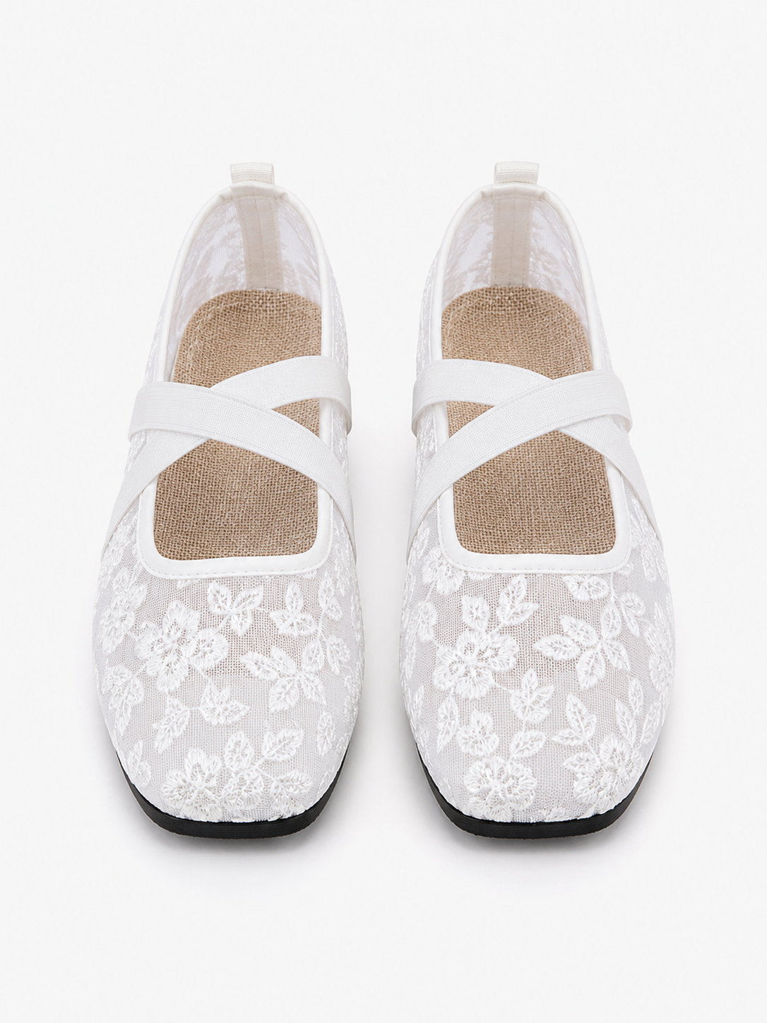 💖 Style Pick ✨ Women’s Round Toe Ballet Flats — Strappy Comfortable Shoes for Work & Casual Wear