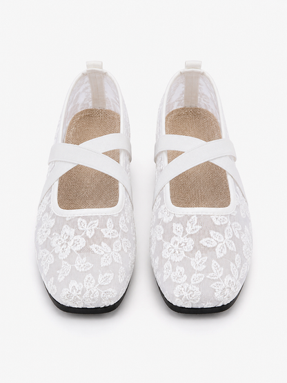💖 Style Pick ✨ Women’s Round Toe Ballet Flats — Strappy Comfortable Shoes for Work & Casual Wear