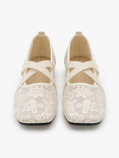 💖 Style Pick ✨ Women’s Round Toe Ballet Flats — Strappy Comfortable Shoes for Work & Casual Wear