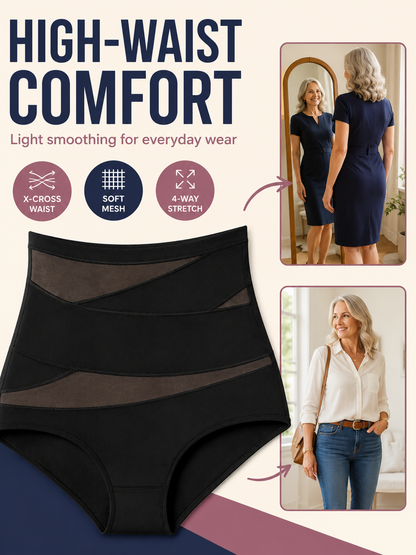 👙🌸Women’s Shapewear Panty ✨ High Waisted Firm Control Comfortable Stretchy Cotton Smoothing Brief