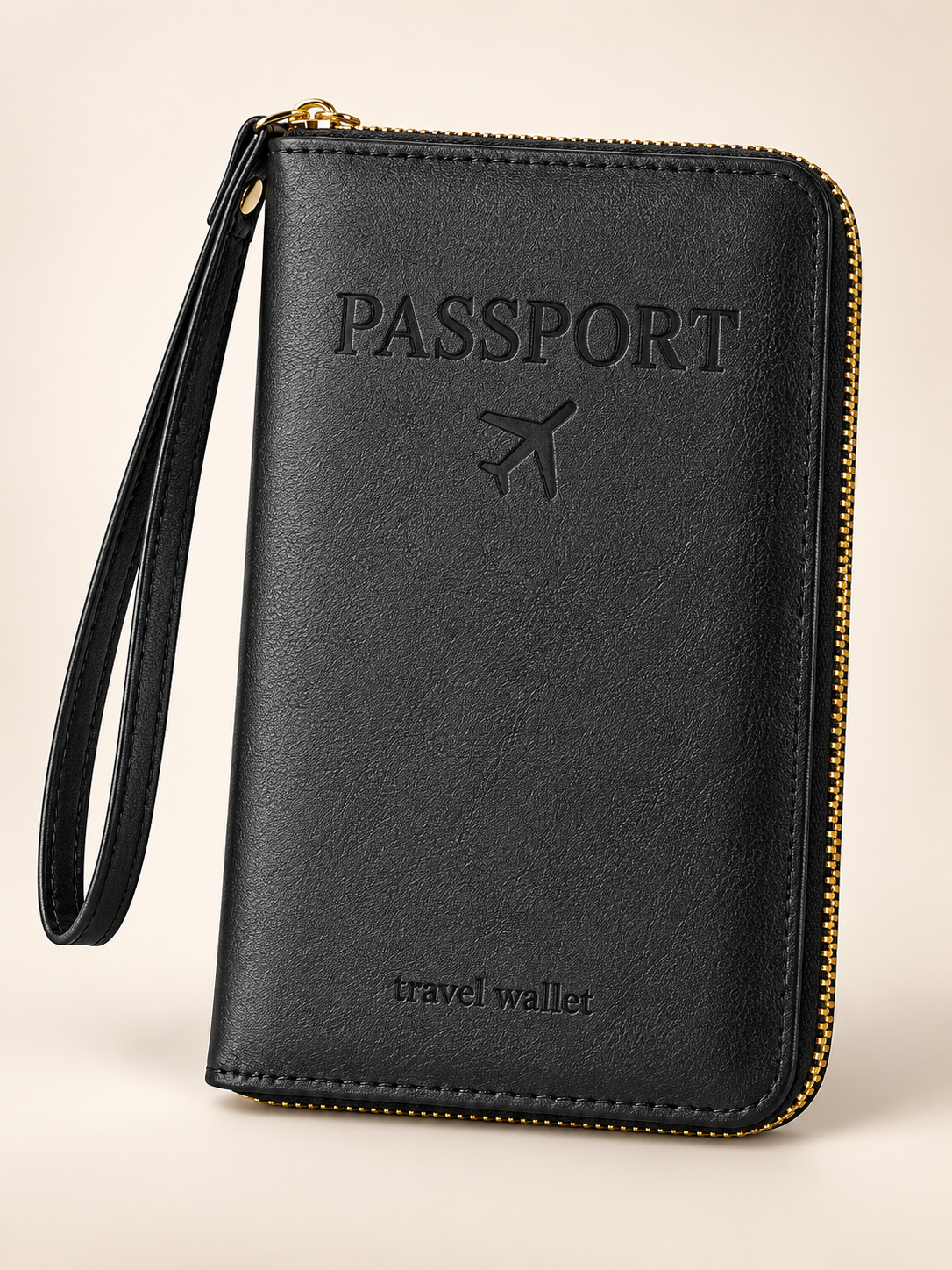 ✈️ Travel Deal – Zipper Passport Organizer 💼 RFID-Blocking Travel Holder for Cards, IDs & Essentials 🔒