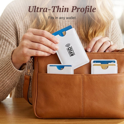 RFID Blocking Anti Theft Card Sleeves
