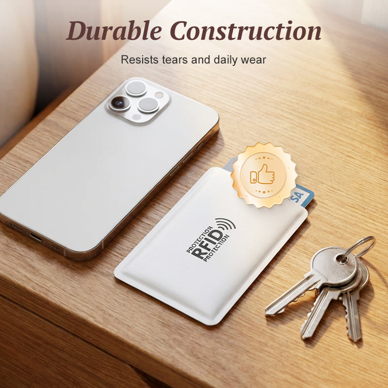 RFID Blocking Anti Theft Card Sleeves