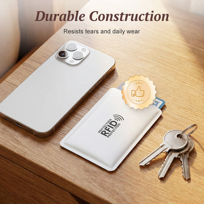 RFID Blocking Anti Theft Card Sleeves