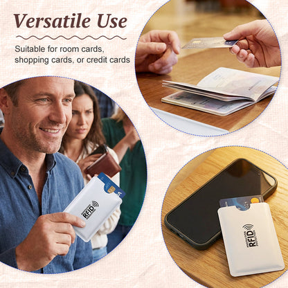 RFID Blocking Anti Theft Card Sleeves