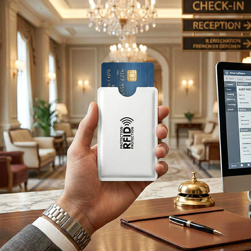 RFID Blocking Anti Theft Card Sleeves