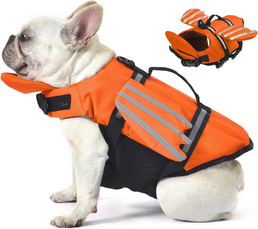🔥 Best Seller 🐶Dog Life Jacket | Maximum Buoyancy & Ultimate Water Safety-8YF7