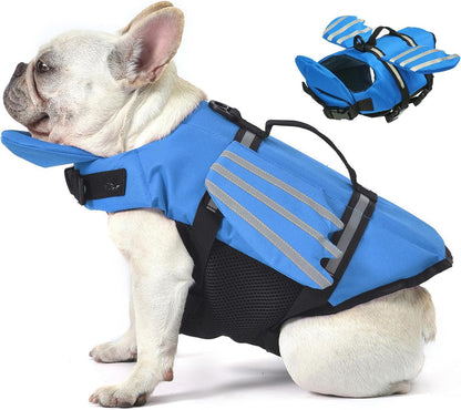 🔥 Best Seller 🐶Dog Life Jacket | Maximum Buoyancy & Ultimate Water Safety-8YF7