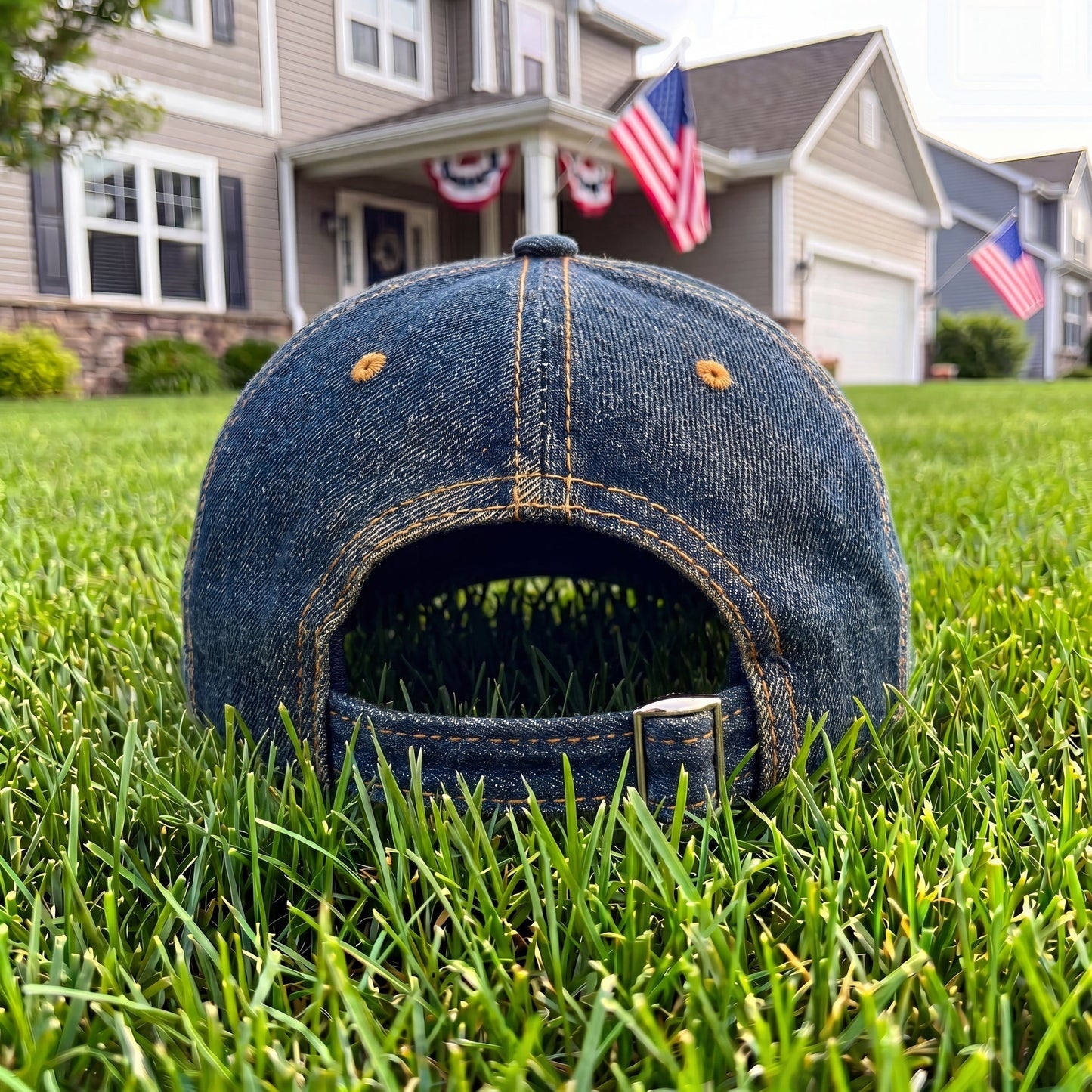 🏆Flash Sale⚡50K+ SOLD! 🇺🇸 250th Anniversary Patriotic Denim Hat