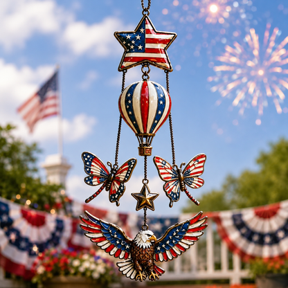 250th Anniversary Commemorative Wind Chime