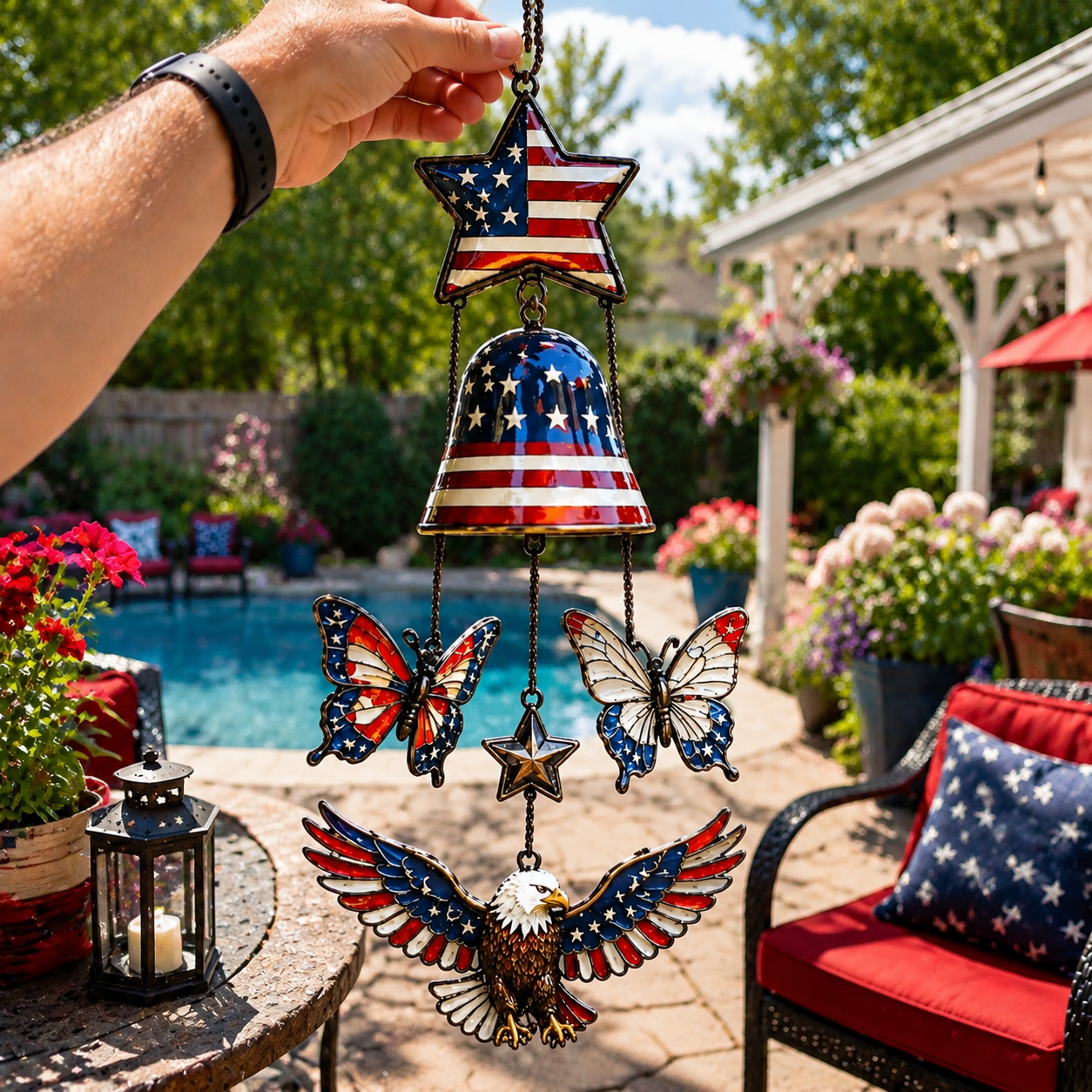 250th Anniversary Commemorative Wind Chime