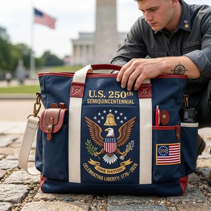 🦅✨USA 250th Anniversary Edition Outdoor Tote Bag