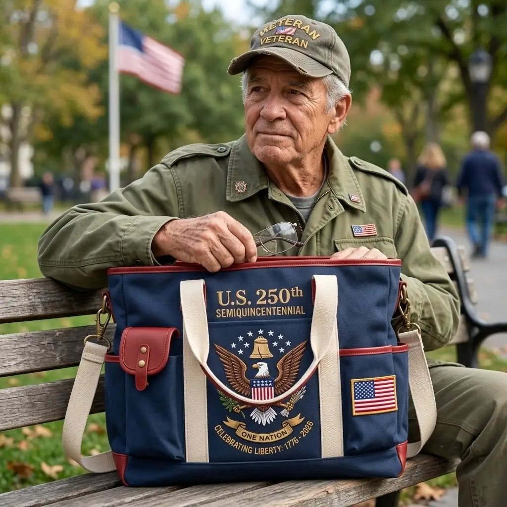 🦅✨USA 250th Anniversary Edition Outdoor Tote Bag