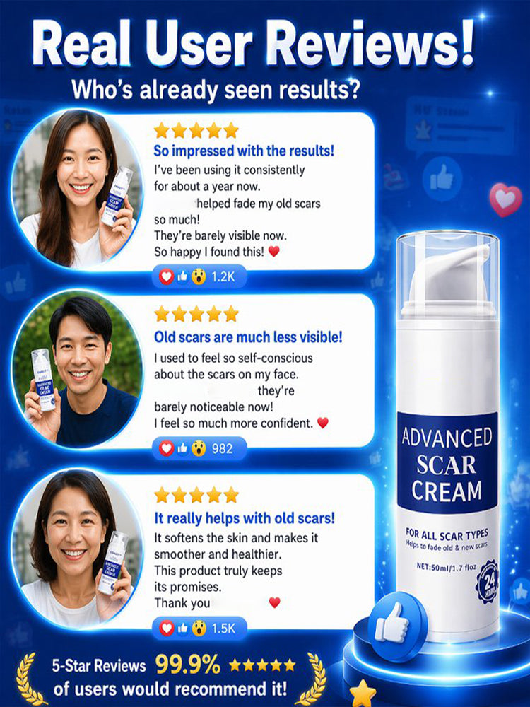 🌿Silicone skin scar removal ointment